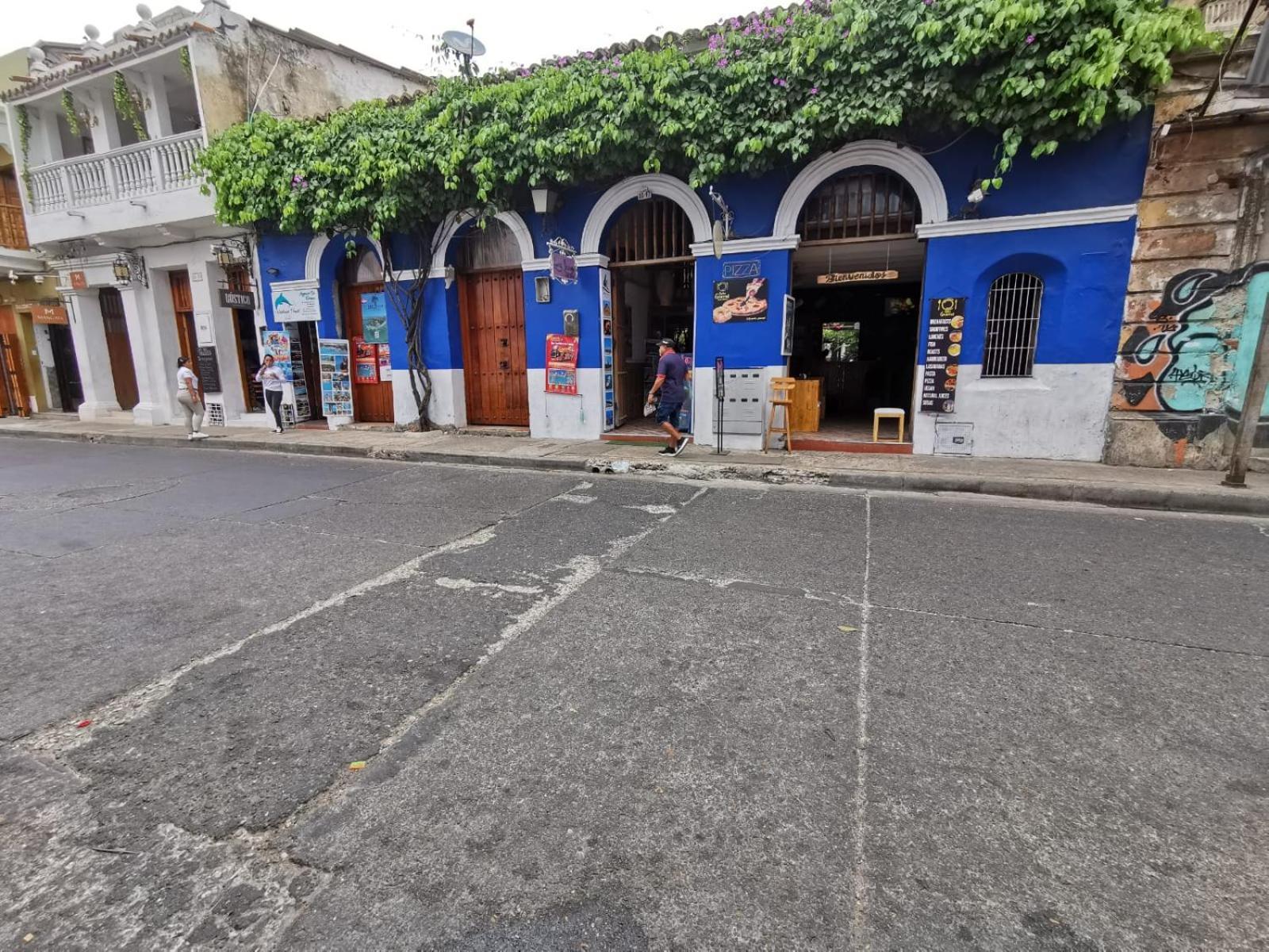 Hostal Luna Llena Getsemani Cartagena Bagian luar foto