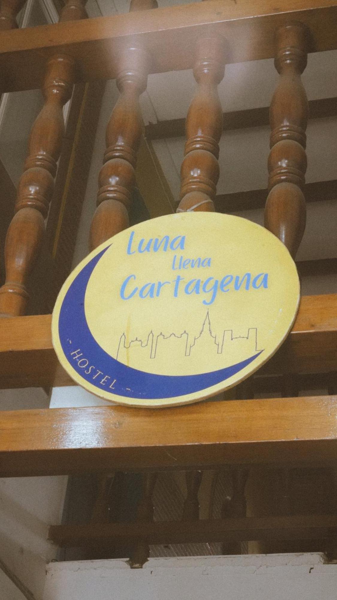 Hostal Luna Llena Getsemani Cartagena Bagian luar foto